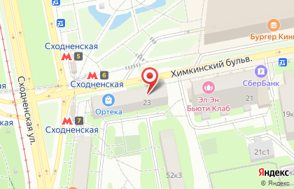 Служба вскрытия замков, ООО Аварийная служба на улице Химкинский на карте