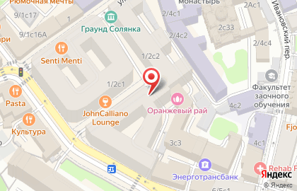 Компания по аренде коммерческой недвижимости Стандарт на карте