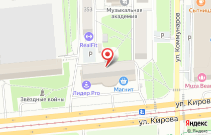 Цветочный салон, ИП Кормина С.В. на карте
