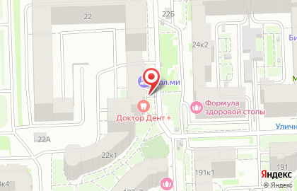 Торгово-сервисная компания Курс-Информ в Нижегородском районе на карте