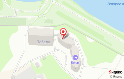 Гостиница Вегас на карте