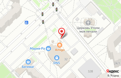 Магазин фастфудной продукции Amigo на карте
