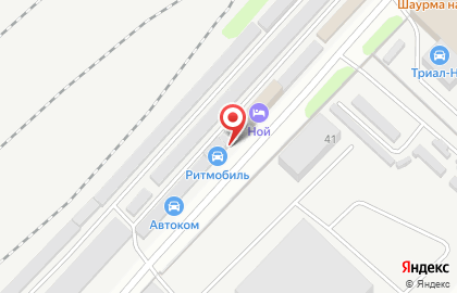 Оптово-розничная компания Автодвигатель на Удмуртской улице на карте