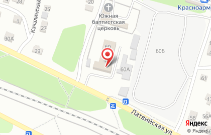 Компания Пром-комплекс Астра в Красноармейском районе на карте