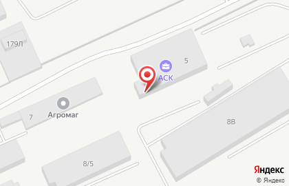 АСК в Барнауле на карте