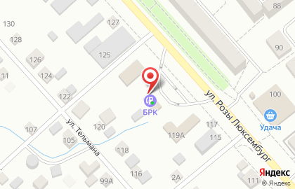 БРК в Ленинском районе на карте