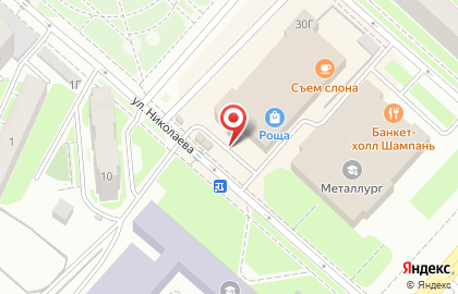 Киоск по продаже фастфудной продукции Караван в Советском районе на карте