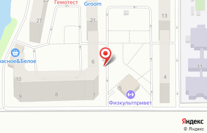 Ателье Татьяны Юзьковой на карте