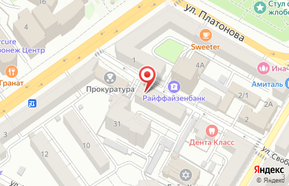 Магазин модных увлечений Большая корзина на карте