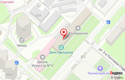 Центр молодежного инновационного творчества Техношкола на карте