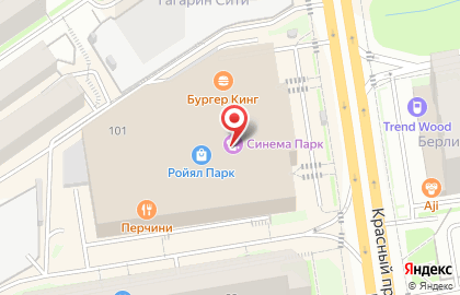 Ювелирный магазин Русский Ювелир в Заельцовском районе на карте