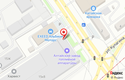 Зал бокса Луч на карте