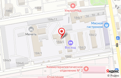 Оптовая компания Медком-МП на Октябрьской улице на карте
