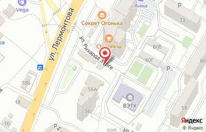 Пекарня Багетто на карте