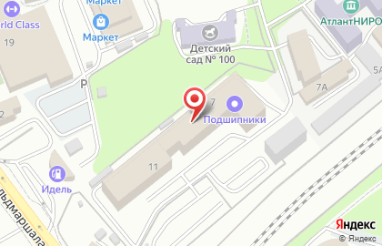 Третья Калининградская областная коллегия адвокатов на карте