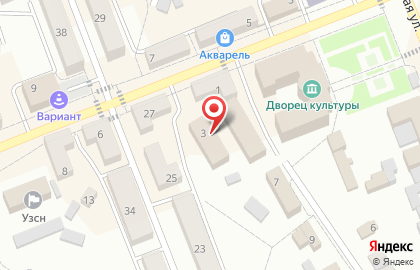 ОМВД России по Шебекинскому городскому округу на карте