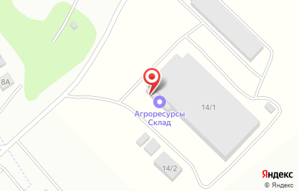Центр Кольцово на карте