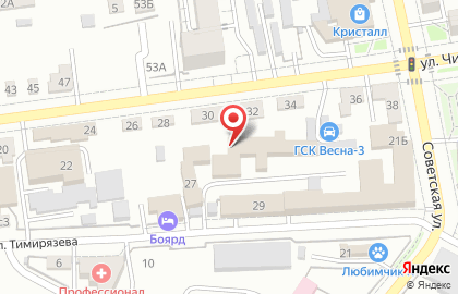 Уссурийское отделение Российский союз ветеранов Афганистана на карте