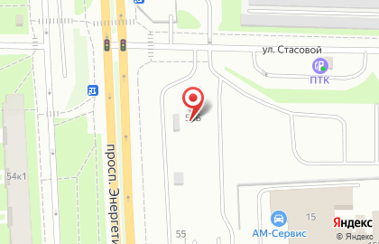 Tonirovka Auto на проспекте Энергетиков на карте