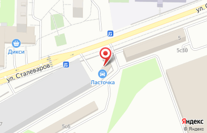 Автомойка в Москве на карте