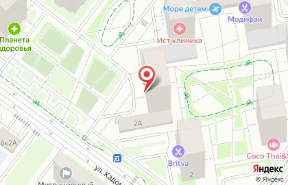 Пекарня Буханка в Москве на карте