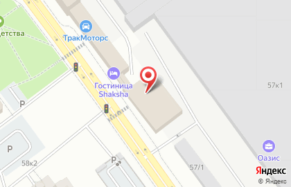 Юридическая компания Восток-Сервис на карте