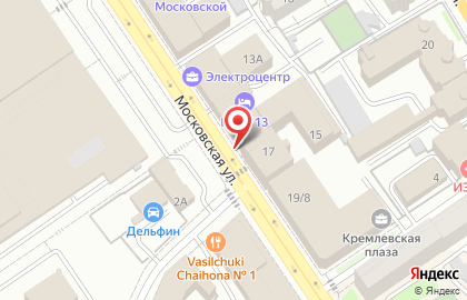 Главный инженерно-технический центр Гитц на карте