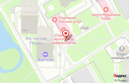Травматологический пункт, Кировский район на карте