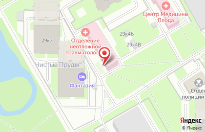 Городской диабетологический центр №2 на карте