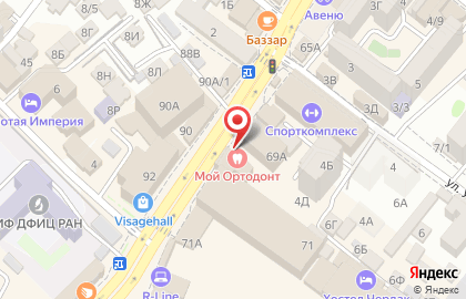 Точка по продаже шаурмы в Ленинском районе на карте