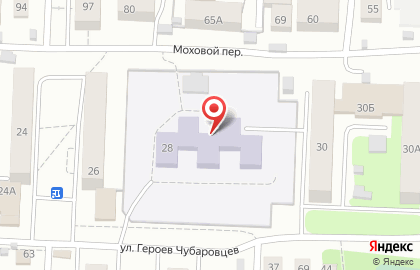 Центр развития ребенка-детский сад №21 в Томске на карте