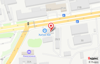 Торговая компания Супермаркет кирпича на Старомарьевском шоссе на карте