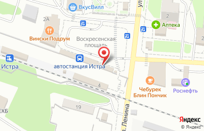 Киоск по продаже шаурмы в Москве на карте