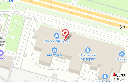 Мебельная компания Каприз в Нижнем Новгороде на карте