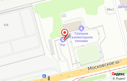 АГНКС Газпром Метан на карте