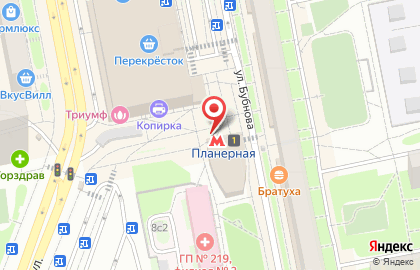 Банкомат ВТБ в Москве на карте