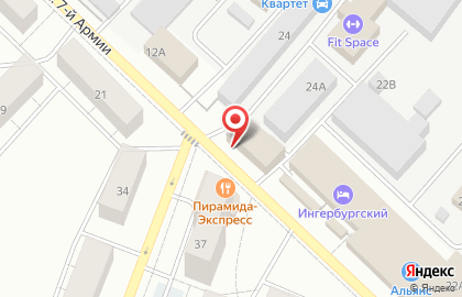 Кафе TJ на карте