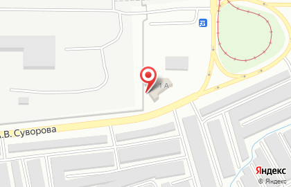 Торгово-сервисная компания АвтоМир в Челябинске на карте