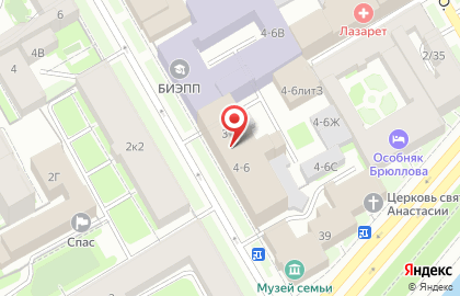 Компания Лабконцепт на карте