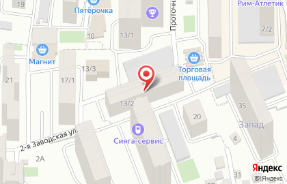 Студия доступной депиляции SAHAR&VOSK на улице Шеболдаева на карте