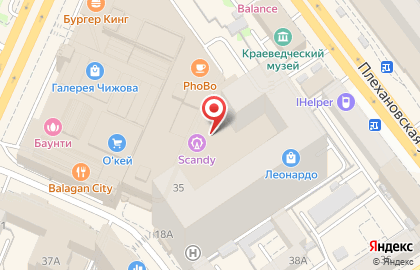 Мастерская ART на Кольцовской улице на карте