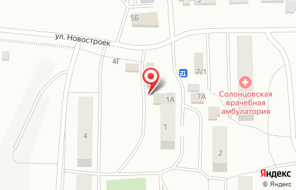 Магазин товаров для дома 1000 мелочей на улице Новостроек на карте