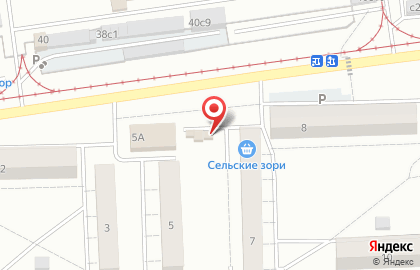 Магазин Блеск в Красноярске на карте
