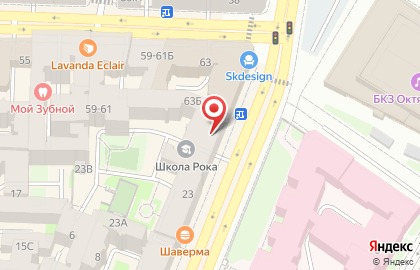 Гостевой дом Атрия на карте