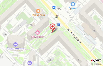 Ломбард Деньги есть в Советском районе на карте