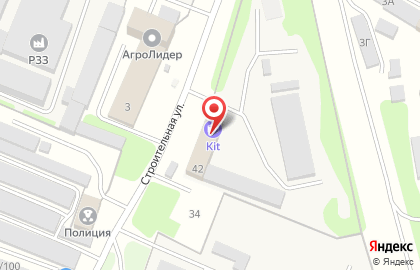 Kit на карте