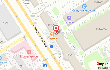 Dисконт-Ворота на карте