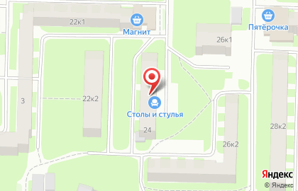Служба автоэвакуации на Московской улице на карте