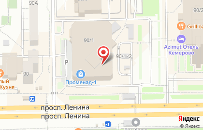 Бутик сувенирной продукции на карте