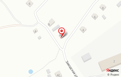 1C на Заводской улице на карте